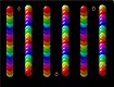 Screenshot of “Just a Rainbow Pattern”