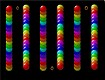 Screenshot of “Just a Rainbow Pattern”
