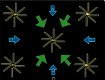 Screenshot of “Arrows and Orbits”