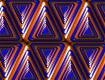 Screenshot of “Orange and Blue Triangles”