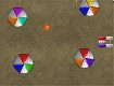 Screenshot of “Beach Balls”