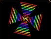 Screenshot of “Whirly Rainbow”