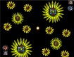 Screenshot of “Sunflower Bursts”