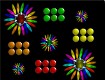 Screenshot of “Colorful Spins”