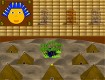 Screenshot of “The Pharaoh, The Pyramids, and The Oasis”