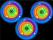 Screenshot of “Colorful Circles”
