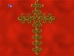 Screenshot of “Knotted Cross”
