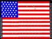 Screenshot of “US flag Welcomes You”