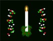 Screenshot of “Christmas Candle”
