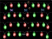 Screenshot of “Christmas Lights”