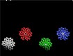 Screenshot of “Colorful Snowflakes”
