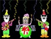 Screenshot of “Christmas Jamming”