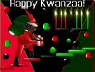 Screenshot of “Happy Kwanzaa”
