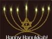 Screenshot of “Happy Hanukkah”