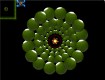 Screenshot of “Olive Green Orbit”