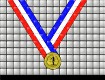 Screenshot of “Gold Medal”