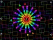 Screenshot of “Squares Spinning”