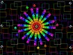 Screenshot of “Squares Spinning”