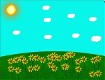 Screenshot of “Yellow Sunflowers”