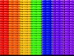 Screenshot of “The Rainbow Surface”
