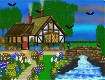 Screenshot of “Cottage Garden”