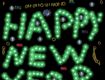 Screenshot of “Happy New Year”