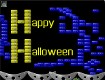 Screenshot of “Happy Halloween”