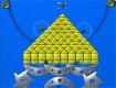 Screenshot of “pyramid has wheels”