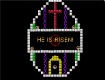 Screenshot of “He is Risen”