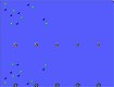Screenshot of “Green And Blue”