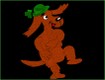 Screenshot of “Irish Setter Getting Jiggy With It”