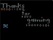 Screenshot of “Level 10 (End)”