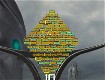 Screenshot of “the falling diamond”