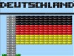 Screenshot of “letzte Flagge:  35.  DEUTSCHLAND”