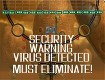 Screenshot of “Security Warning”