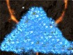 Screenshot of “Ice volcanic explosion”