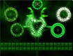Screenshot of “New Background:The Green Metal Pulse”