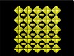 Screenshot of “Triangles Squared”