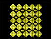 Screenshot of “Triangles Squared”