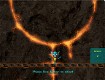Screenshot of “Destroy the Asteroids”