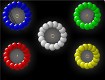 Screenshot of “Colorful Wheels”