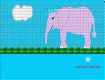 Screenshot of “Pink Elephant”