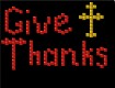 Screenshot of “Give Thanks ”