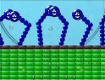 Screenshot of “Crazy Worms”