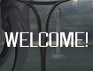 Screenshot of “Makes the welcome text Come”