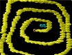 Screenshot of “Yellow Spiral”