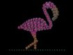 Screenshot of “Flamingo”