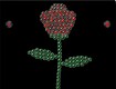 Screenshot of “The Rose (135 rings)”