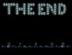 Screenshot of “The End”