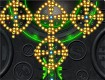 Screenshot of “207 rotating arrows”